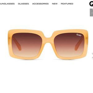 Quay Total Vibe Oversized Sunglasses